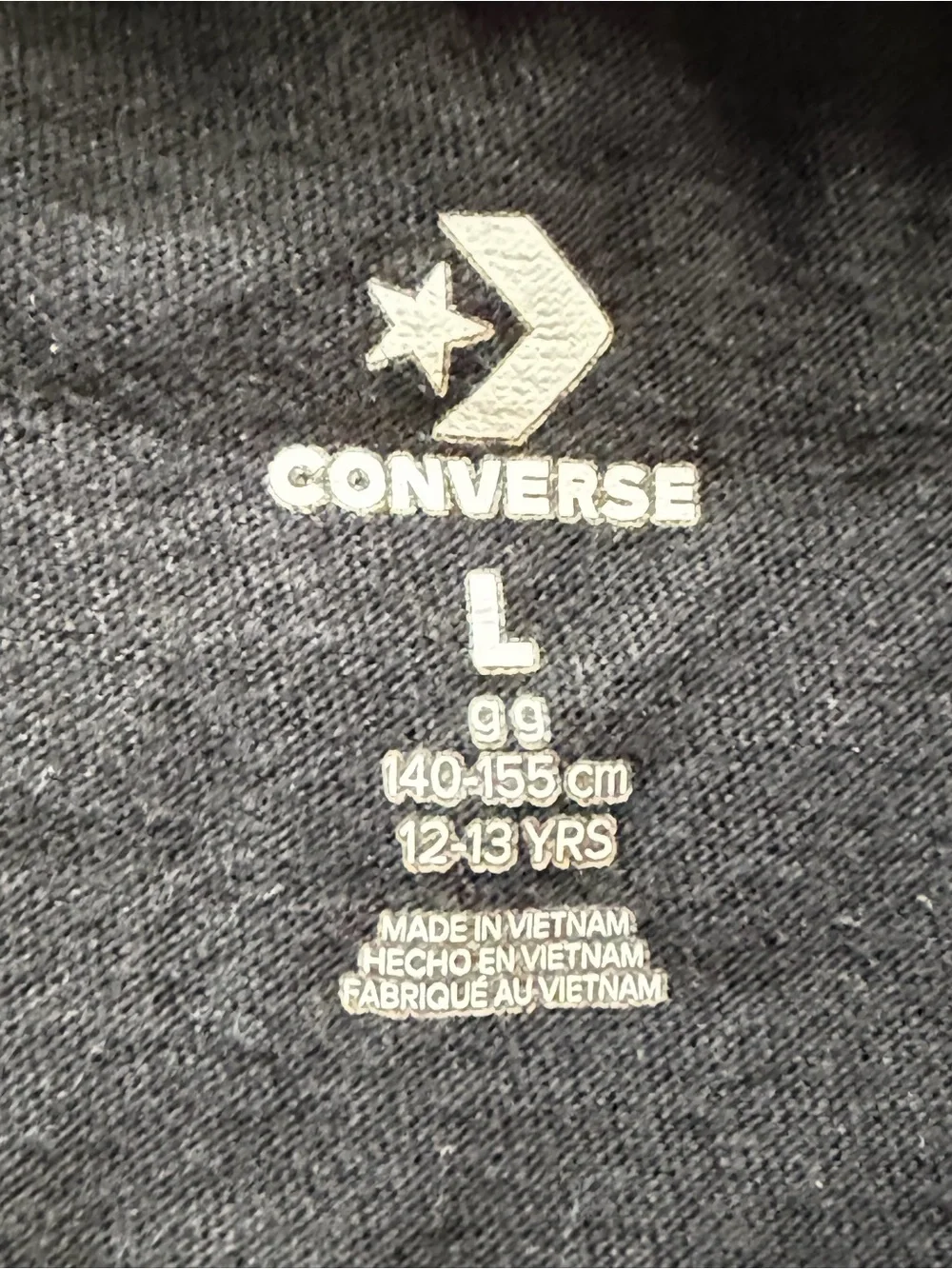 Converse Black Tee with Pink Sneakers Graphic & Bright Pink Leggings 10/12